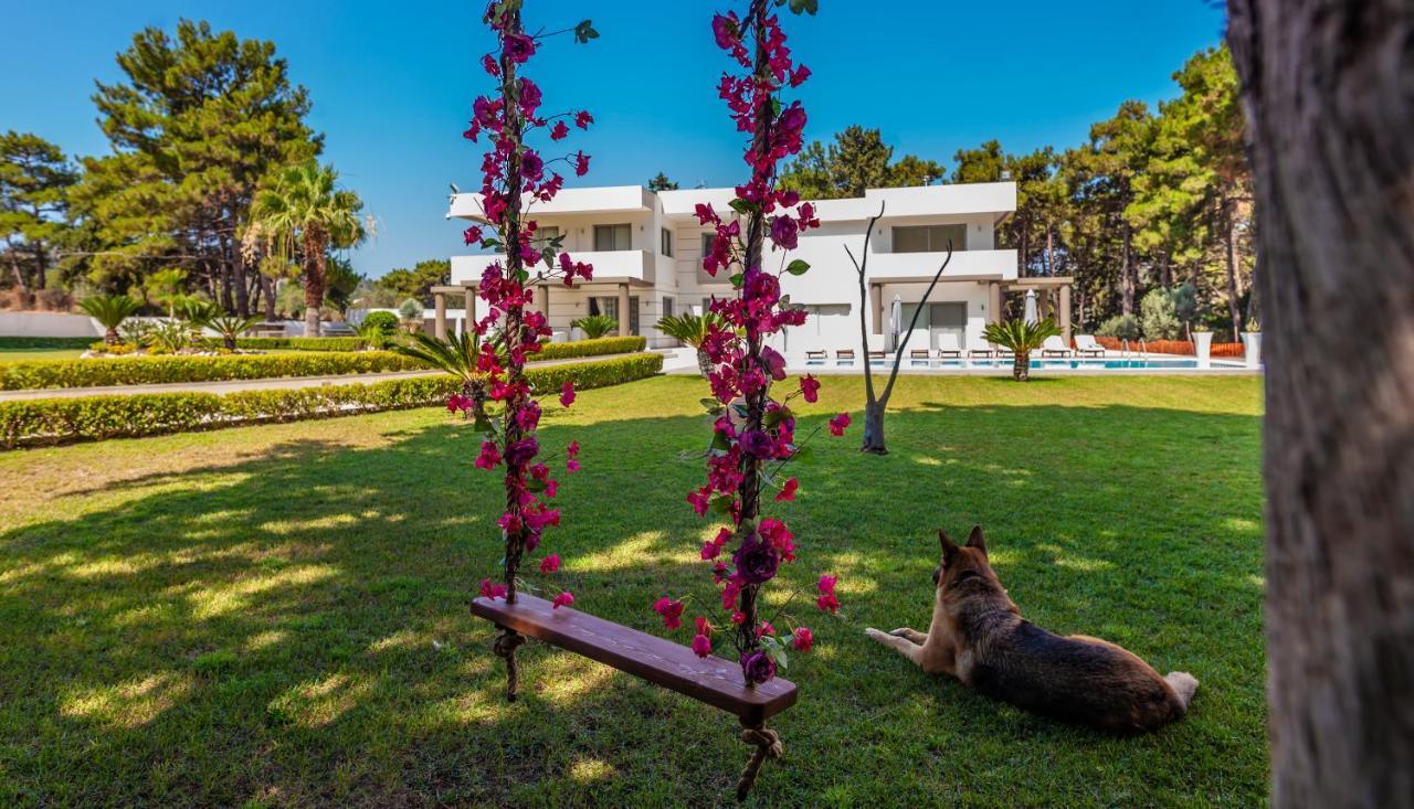 Bella Foresta Villa Ialysos  Exteriör bild
