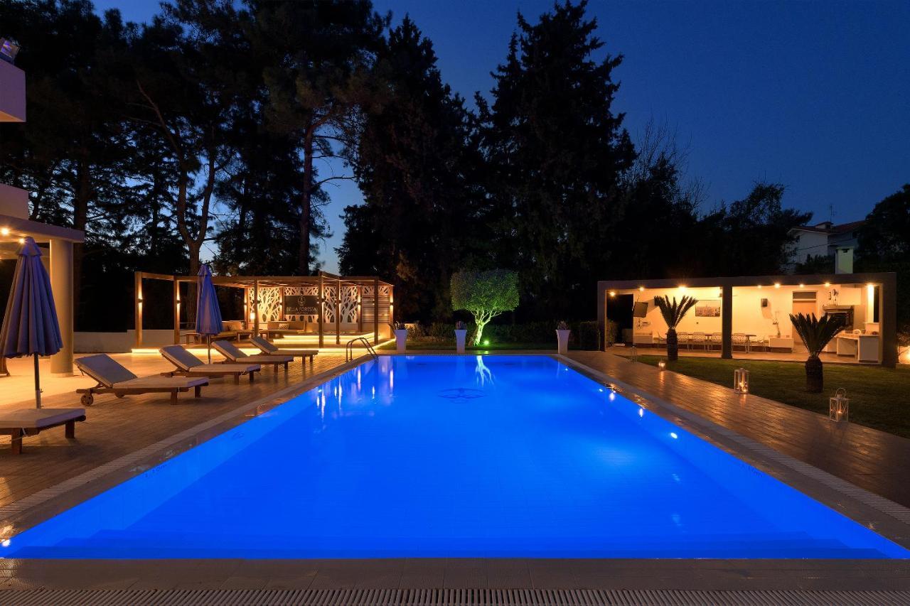 Bella Foresta Villa Ialysos  Exteriör bild