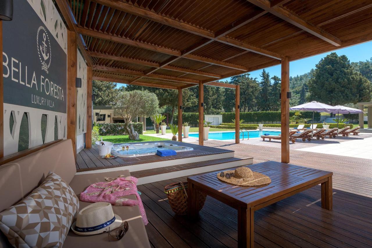 Bella Foresta Villa Ialysos  Exteriör bild