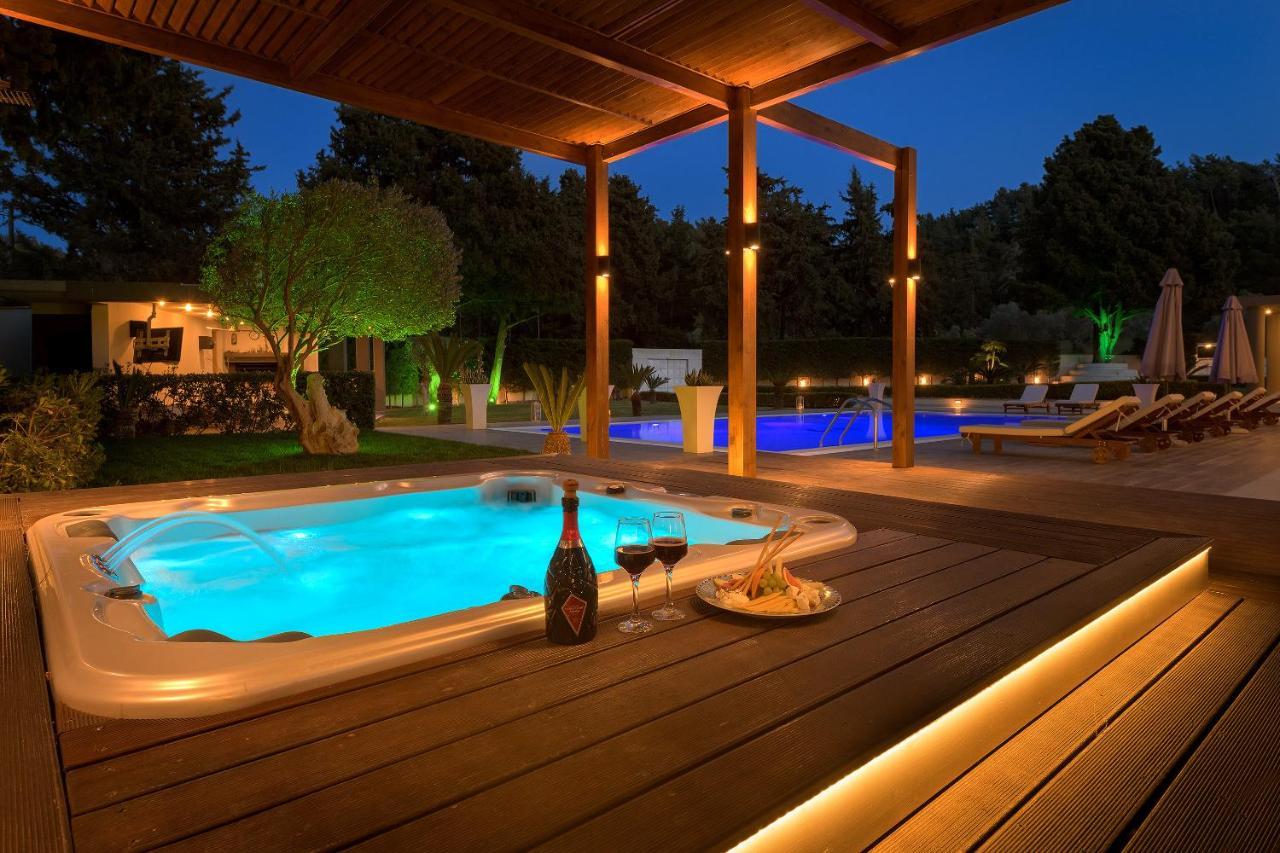 Bella Foresta Villa Ialysos  Exteriör bild