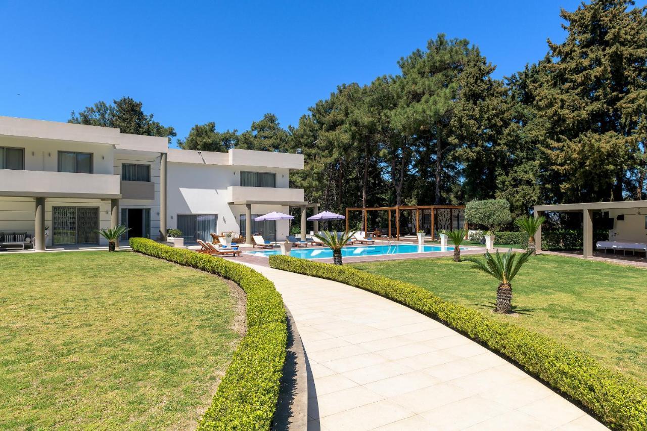 Bella Foresta Villa Ialysos  Exteriör bild