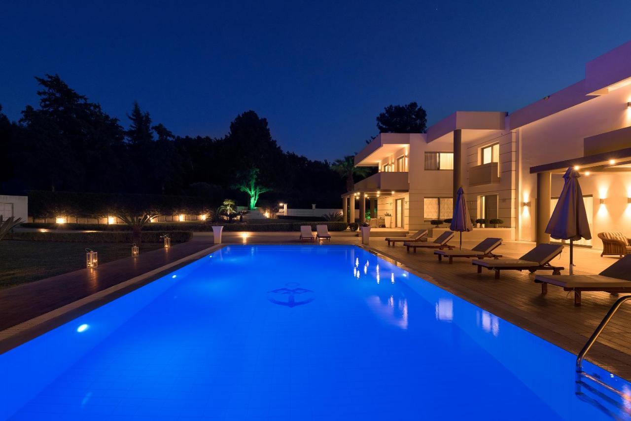 Bella Foresta Villa Ialysos  Exteriör bild