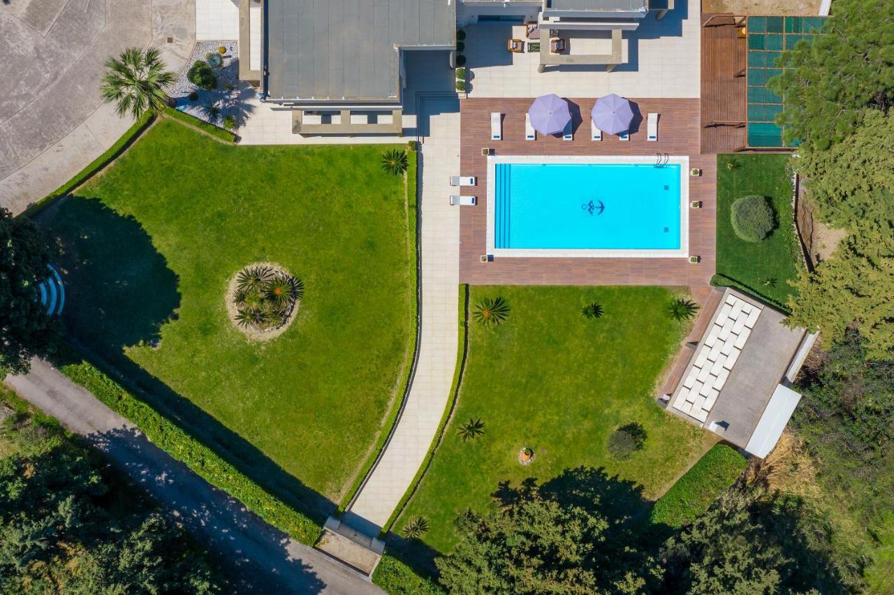 Bella Foresta Villa Ialysos  Exteriör bild