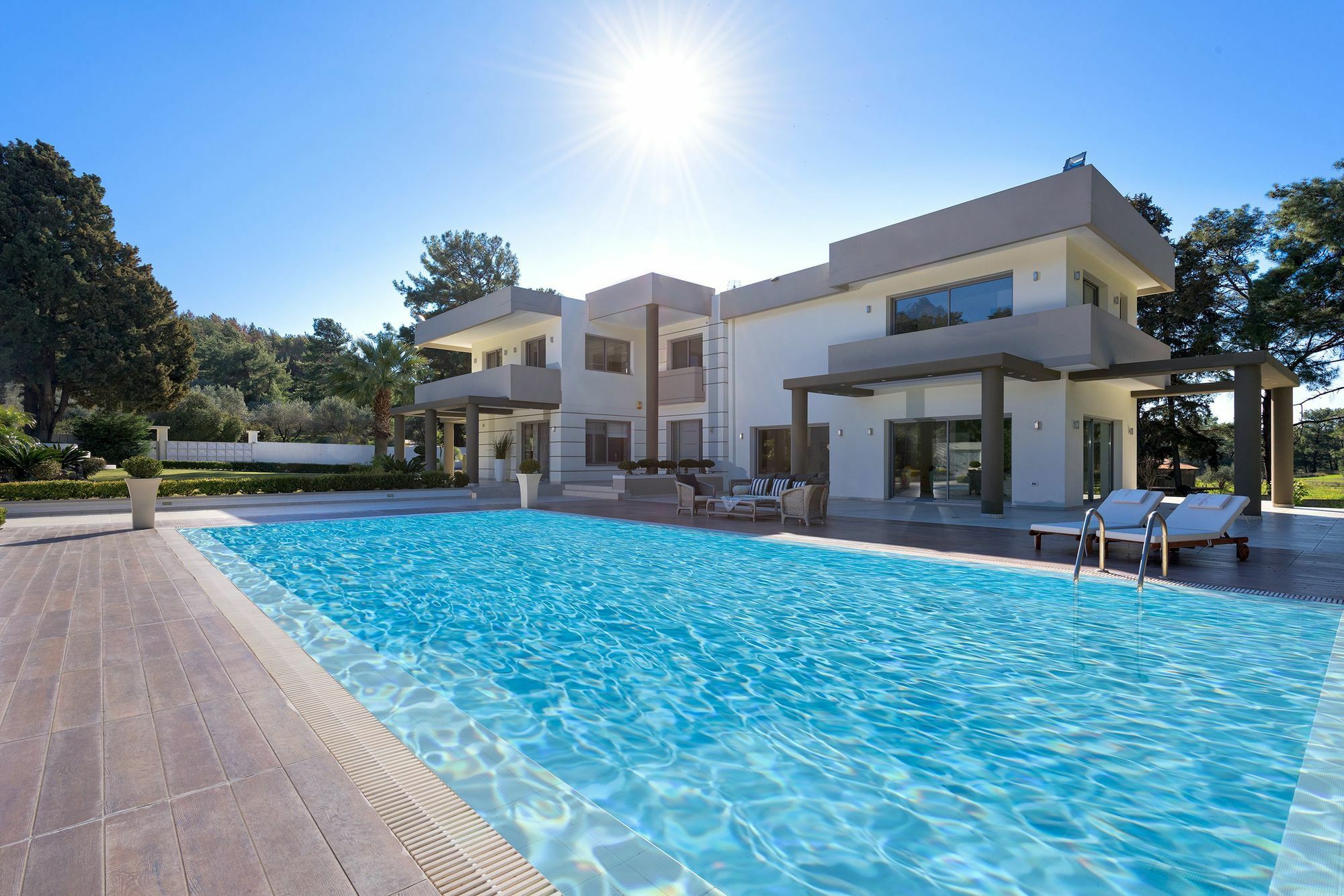 Bella Foresta Villa Ialysos  Exteriör bild