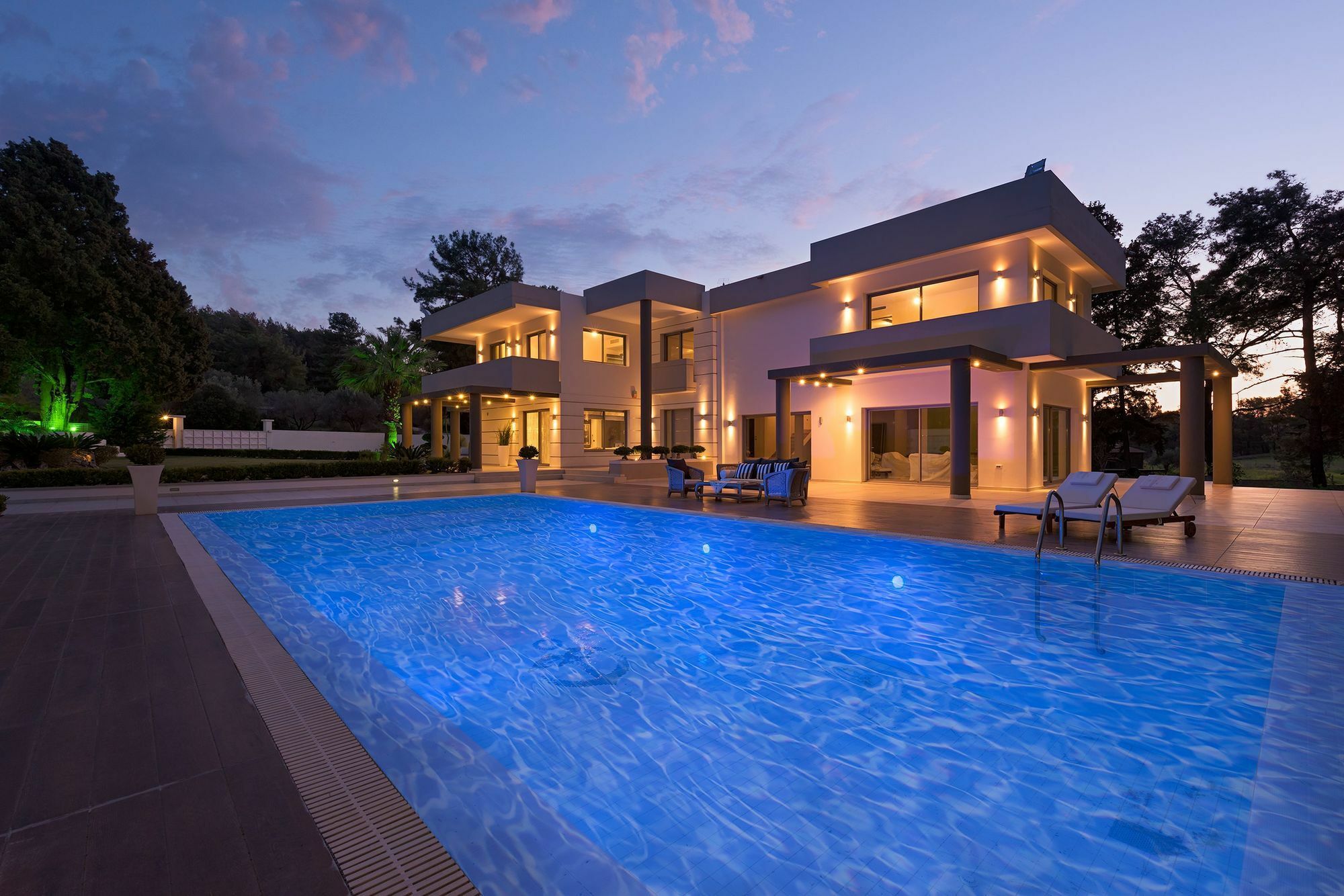 Bella Foresta Villa Ialysos  Exteriör bild